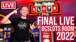 🔴 FINAL LIVE BCSlots Room 2022 🎰 Plaza Las Vegas [upl. by Mak]