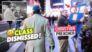 😂🔥Shaykh Uthman vs Christian Street Preacher  Left him with HOMEWORK [upl. by Yup136]