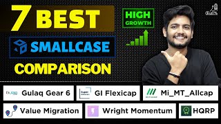 Best Smallcase to Invest💰🚀 Top High Growth Smallcases  Best Stocks to Buy Now [upl. by Deste]