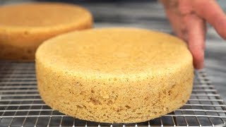 How to Get Flat Cake Layers [upl. by Campos]