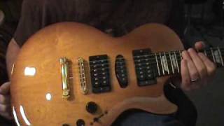 1993 Gibson Les Paul Studio Lite M III Scott Grove Guitar Review [upl. by Yvonne276]