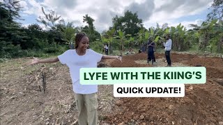 Off grid in Ghana  QUICK UPDATE  LYFE WITH THE KIINGS [upl. by Nosloc462]