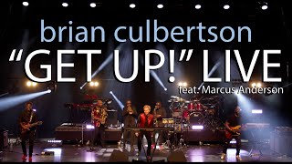 Brian Culbertson quotGet Upquot LIVE feat Marcus Anderson [upl. by Shandee797]