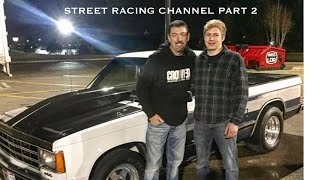 STREET RACING CHANNEL PT2 What lead to the race with Daddy Dave [upl. by Nelg]