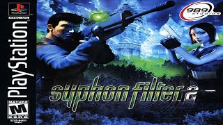 🔴Syphon Filter 2 PS1 Até zerar Parte 4 [upl. by Aielam]