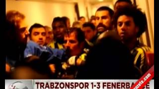 avni aker de gergin gece 10032014 kavgalı polis müdahalesi trabzonspor fenerbahçe [upl. by Veradi906]