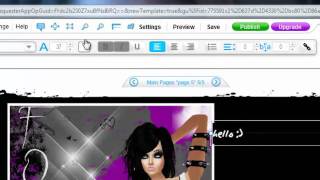 Imvu Homepage Tutorial  Updated Video Link In Description [upl. by Aizek635]