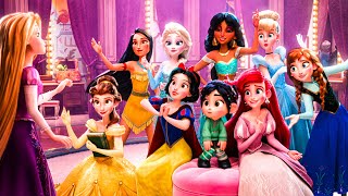 Vanellope Meets The Disney Princesses  WRECKIT RALPH 2 Clips 2018 [upl. by Mcafee]