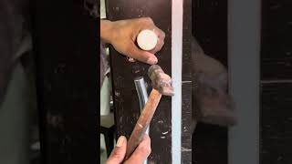 Door lock InstalletionDoor lock Install [upl. by Soisanahta]