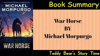 War Horse by Michael Morpurgo  Book Summary [upl. by Oile819]