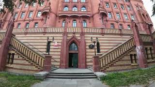 SzczecinStettin  Famous Pomeranian Dukes castle scenic 360 city view secret nightlife location [upl. by Minette]