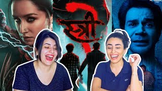 STREE Movie Reaction Part 12  Rajkummar Rao  Shraddha Kapoor  Pankaj Tripathi [upl. by Woodley]