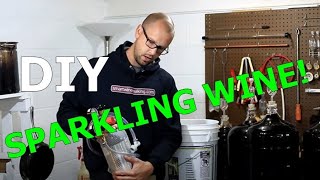 Making a Sparkling Wine at Home [upl. by Oirretna]