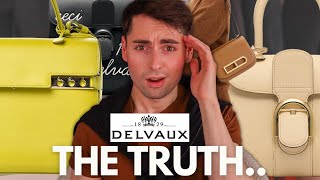 THE TRUTH ABOUT DELVAUX  Every Delvaux Bag Reviewed  DELVAUX vs HERMES COMPARISON [upl. by Devinna]