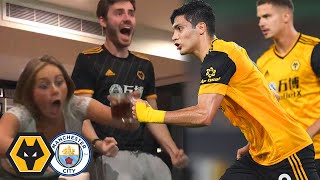 AMAZING JIMENEZ GOAL NOT ENOUGH Wolves Vs Manchester City 13 Finerrz Vlogglebox [upl. by Muiram565]