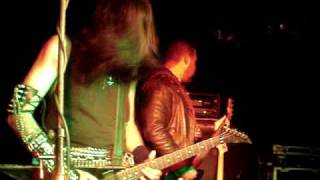 Grave Desecrator  Satanic Coven  Stared to Hell London  Live Evil 2010 [upl. by Owain]