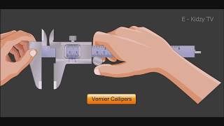 Introduction to Vernier Calipers and Description Animation Part 1  By EKidzy TV [upl. by Veal]