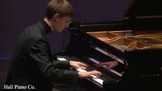 2014 Florian Feilmair Semifinal Round 2 SaintSaëns  Allegro Appassionato Op70 [upl. by Cullan]