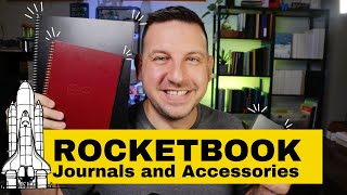 REUSABLE Rocketbook Smart Notebook Review [upl. by Plotkin]