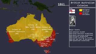 History of the colonisation of Australia 17802024 [upl. by Odraude]