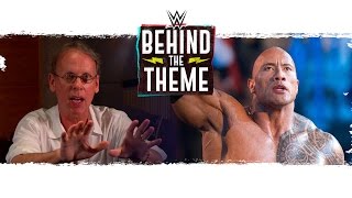 Electrifying The Rock’s entrance music WWE Behind the Theme [upl. by Inaj]