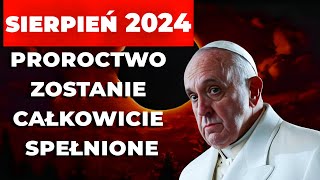 Papież Franciszek Ponure przepowiednie na 2024 rok przygotować się na przepowiednię Malachiasza [upl. by Arem]