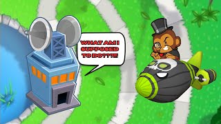 How to Beat the New Professor Evil Challenge in BTD Battles [upl. by Hak943]