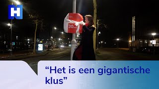 Vanaf vandaag voet van het gaspedaal 30 kilometer per uur in bijna heel Amsterdam [upl. by Aneladdam]