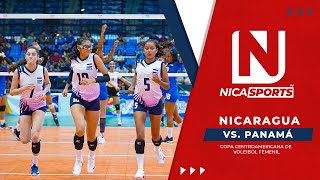 📡 EN VIVO 🏐 Copa Centroamericana de Voleibol Femenil  Nicaragua 🇳🇮 🆚 🇵🇦 Panamá [upl. by Yasdnil]