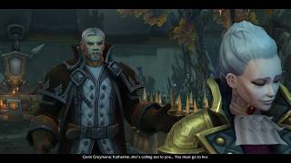 WoW BFA  The Pride Of Kul Tiras Storyline [upl. by Alyel594]