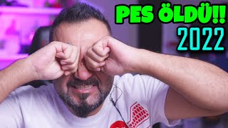 PS5 EFOOTBALL 2022 PES 22 ŞOK OLDUM PES ÖLDÜ GÖMÜYORUZ PS5DE PES 2022 MOBİLE OYNADIM [upl. by Dranreb]