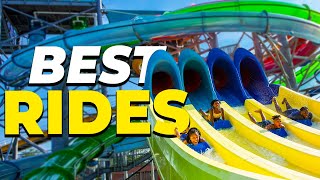 Top 10 Best Rides at Splish Splash Water Park  Calverton New York [upl. by Ttayh]