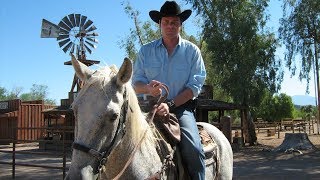 Horseback Riding at The White Stallion Ranch  Tucson Arizona USA [upl. by Llehcram]