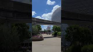 Epcot Entrance at Disney World [upl. by Durr]