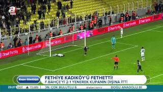 Fenerbahçe 12 Fethiyespor Maç Özeti ve Goller HD [upl. by Cirle]