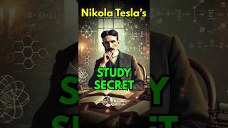 Nikola Tesla’s 4 Secret Study Tricks 🔥 Best Study Schedule studytips studymotivation [upl. by Reba]