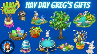 Greg’s Easter calendar 2023  Hay Day [upl. by Atnes]