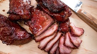 Chinese BBQ Pork Recipe  Char Siu  Chinese Recipe [upl. by Holna595]