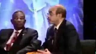 Abebe Gelaw and Meles Zenawi G8 the truth Abebe Gelaw became Gelebawtrash [upl. by Nyletac]