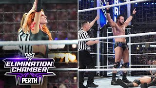 Full WWE Elimination Chamber 2024 highlights [upl. by Town]