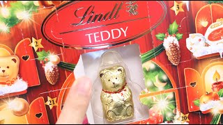 Lindt Advent Calendar Chocolate 2023 [upl. by Nylanaj]