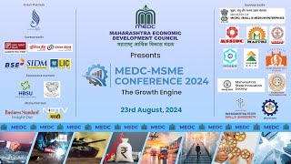 MEDCMSME Conference 2024 Friday 23rd August 2024 at Sydenham college Churchgate [upl. by Greene]