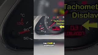 Update Cars Tachometer  Set Date amp Time Easily tachometer mileage audi odometer automobile [upl. by Mcdonald646]