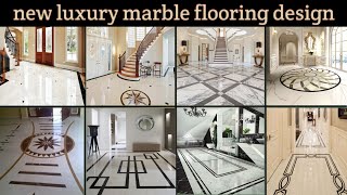 luxury marble flooring design  मार्बल फ्लोरिंग डिजाईन  Italian marble floor construction [upl. by Legnaleugim]