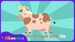 Señora Vaca  Canciones de la Granja  Canciones Infantiles  The Kiboomers [upl. by Odnolor249]