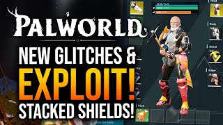 Palworld  5 GLITCHES Stacked Armor amp Money Glitch PATCH 0130 [upl. by Darrel]