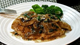 Chicken Marsala [upl. by Ninnahc]