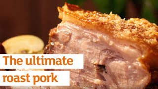 How to cook the ultimate roast pork with Rejina SaburCross  Recipe  Sainsburys [upl. by Jodie]