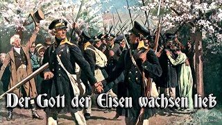 Der Gott der Eisen wachsen ließ Patriotic German anthemEnglish translation [upl. by Anitsua]