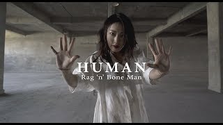 Rag n Bone Man  HUMAN  Choreography  Jane Kim [upl. by Parshall641]